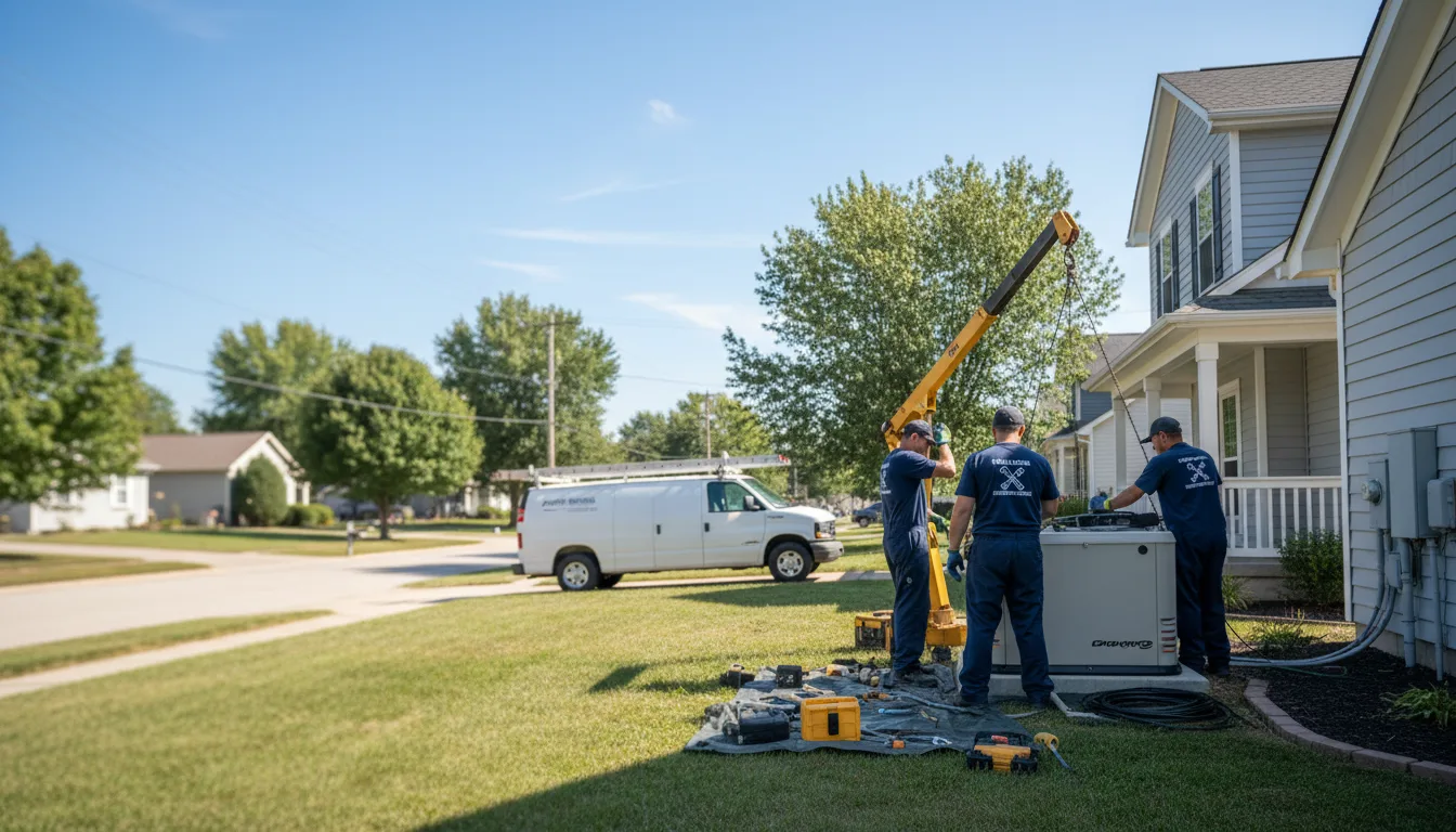 Generator Installation in Russellville, MO near me